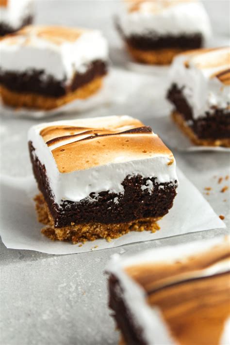 Smore Brownies The Sweet Occasion