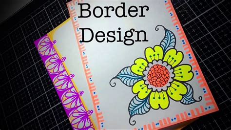 Making a project about a phenomenon, . Flowers | Assignment Decoration | Border Designs | Project ...