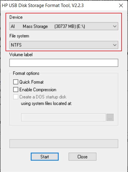 Hp Usb Storage Format Tool Windows 10 Foptmiles