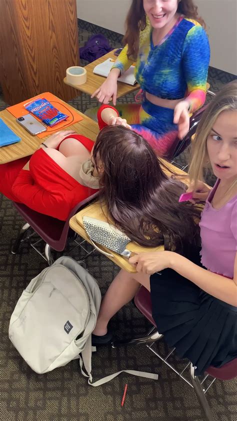 Girl Chops Off Her Annoying Classmates Hair Satire Girl Chops Off Her Annoying Classmates