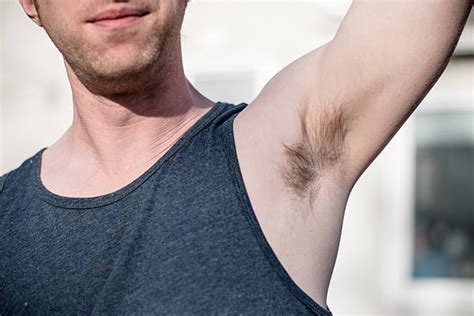 Armpit Hair Men Types