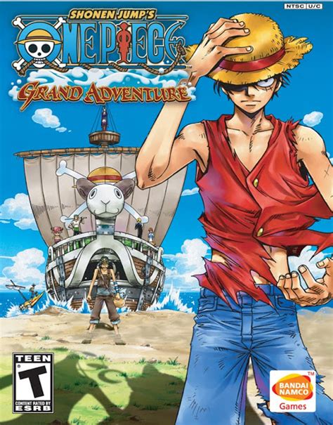 One Piece Grand Adventure Pc Games No Emulator Anime Pc Games Download