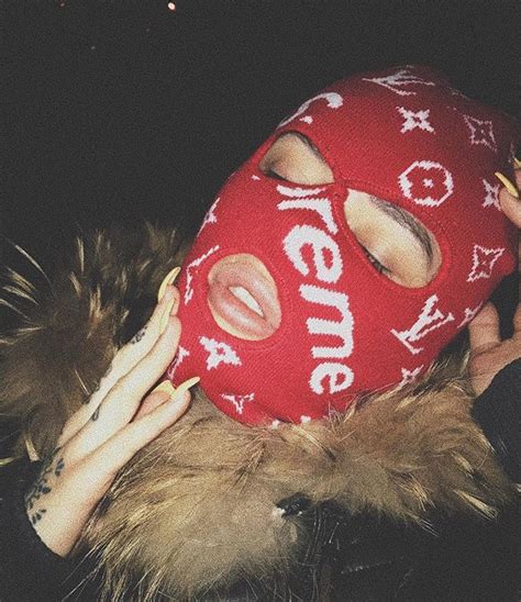 More than 5 gangsta mask at pleasant prices up to 12 usd fast and free worldwide shipping! @kmusgrovee #maskon #designersporty in 2020 | Ski mask ...