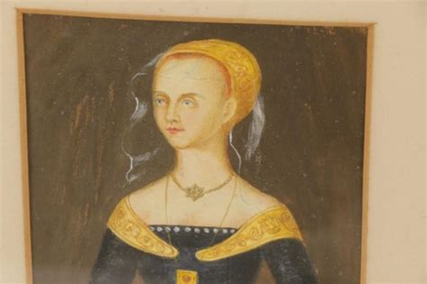 Sold Price Margaret Of Anjou And Elizabeth Woodville Portraits Invalid