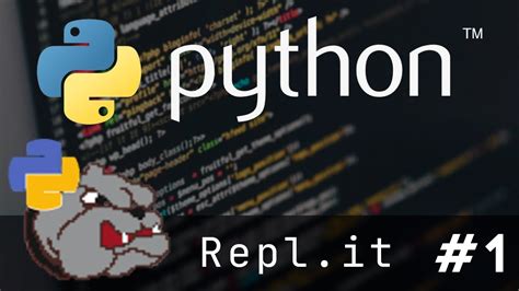 Learn Python Replit Youtube