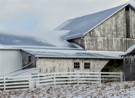 Amish Barn New Wilmington PA Laurie Daugherty Flickr