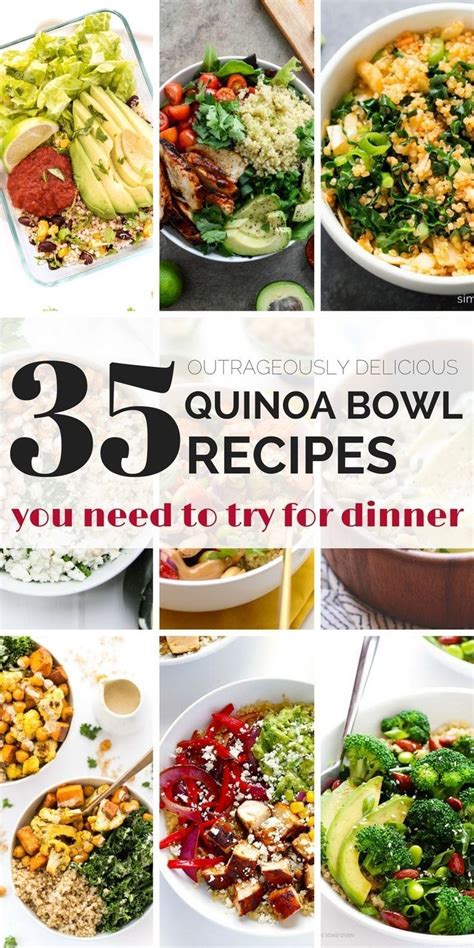 Bored With The Same Old Quinoa Recipe Then Youve Got To Try One Of