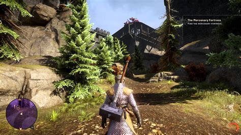Dragon Age Inquisition The Hinterlands The Mercenary Fortress