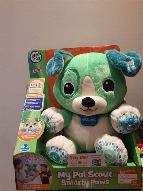 Leapfrog My Pal Scout Smarty Paws Review Whats Good To Do
