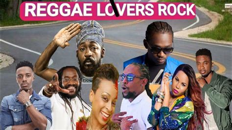 Reggae Best Lovers Rock Riddims Mix Jah Curebuju Bantonromain Virgo