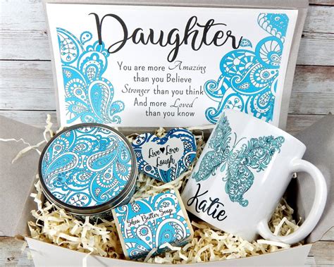 Daughter Presents Daughter Birthday Ts Mother To Etsy