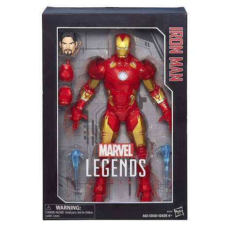 Hasbro Marvel Legends Iron Man 12 Inch Action Figure Marvel