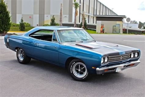 1969 Plymouth Road Runner 440 Mopar Performance V8 Automatic For Sale