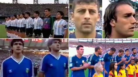 Sentite Más Argentino Mirá Con Qué Pasión Cantaban El Himno Estos Jugadores
