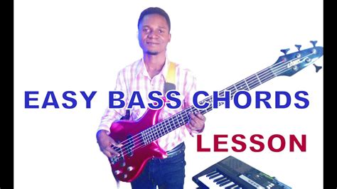 7 Easy Bass Chords To Build In 2023 🎸 Beginners Bass Lesson Youtube