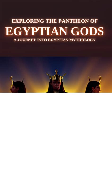 Pantheon Of Egyptian Gods Ebook Famous Narratives