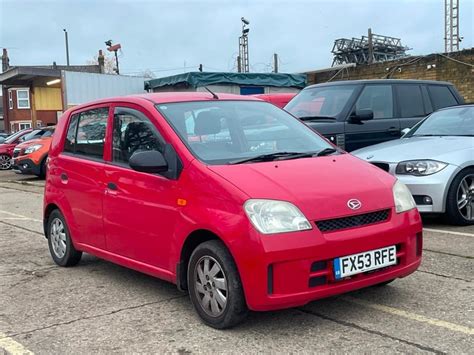 2003 Daihatsu Charade 1 0 SL 5dr ULEZ LONG MOT LOW MILEAGE HATCHBACK