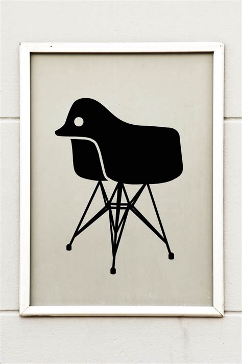 Eamesbirdhouse Eames Bird Chair Icons
