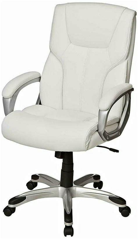Amazonbasics high chair executive chair review. AmazonBasics High-Back Executive Swivel Office Desk Chair