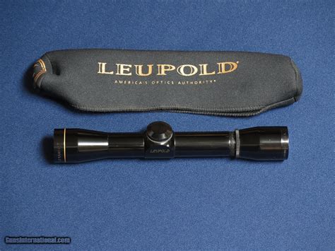 Leupold M8 4x Scope