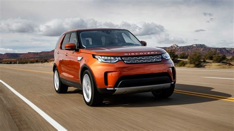 Land Rover Discovery 2017 Review Car Magazine