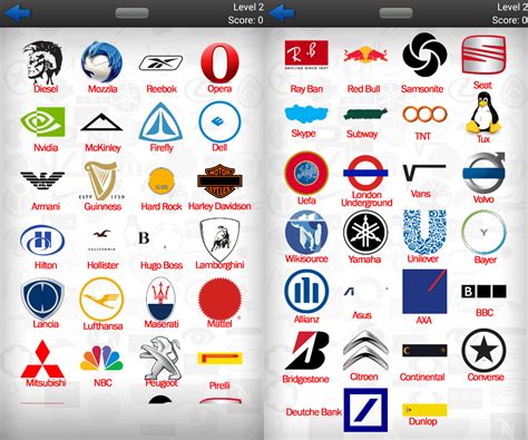 Logos Quiz All Logo Pictures