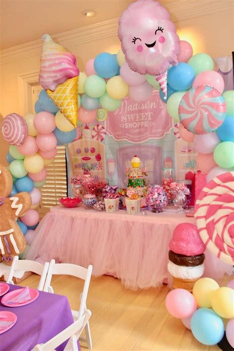 Whimsical Candyland Birthday Party Artofit