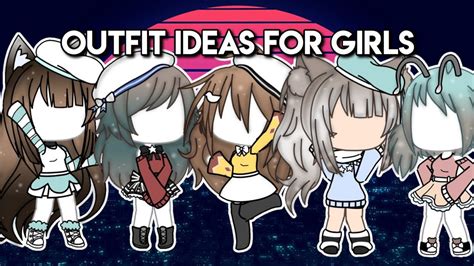 Gacha Life Outfit Ideas For Girls Life Verses Character Design Girl