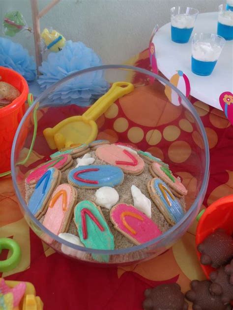 Beach Theme Party Graduationend Of School Party Ideas Photo 9 Of 12