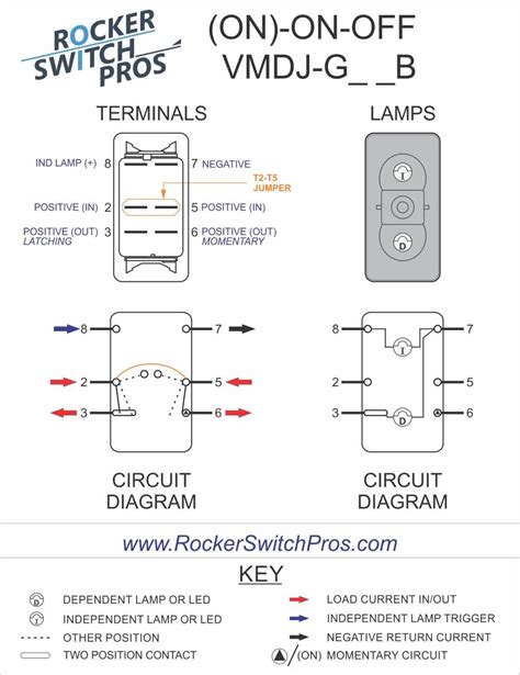 Wiring Diagram For Rocker Switch
