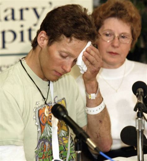 Aron Ralston Arrest 127 Hours Hiker Held Over Domestic Violence Claims