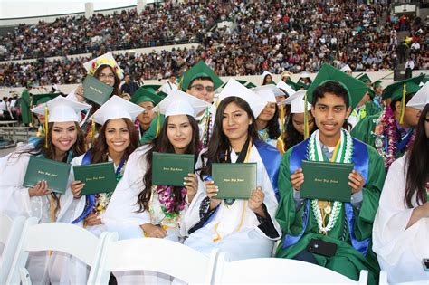 Montebello Unified Celebrates Class Of 2016 Graduates At 5 Ceremonies