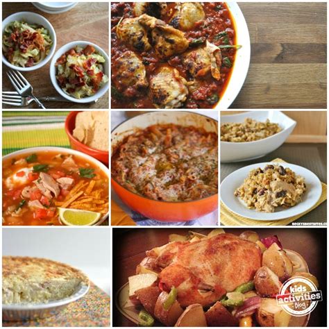 Whip up a few of these over the weekend and you won't need to worry about dinner all week.from dr. Make-Ahead Dinners for Busy Moms