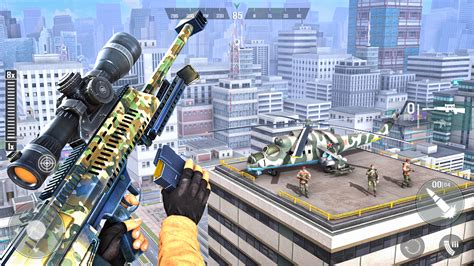 Fps Sniper Shooting Gun Games Android 版 下载