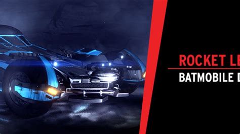The Batmobile Is Coming to Rocket League!