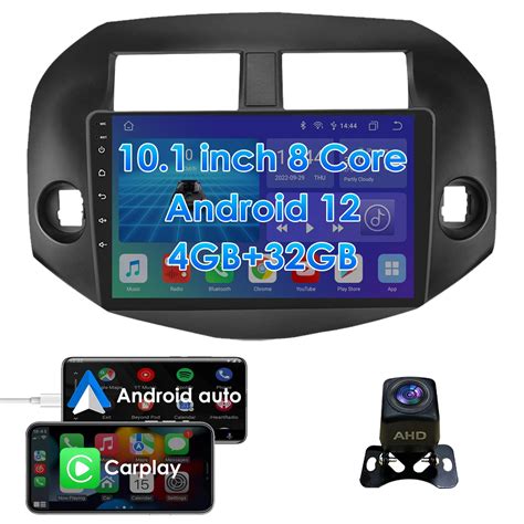 Buy 8 Core 4 32GB Android Car Radio For Toyota RAV4 2007 2012 10 1