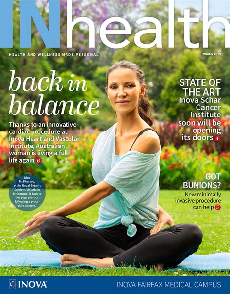 Melbourne Portrait Photographer Health And Lifestyle Magazine Cover Story