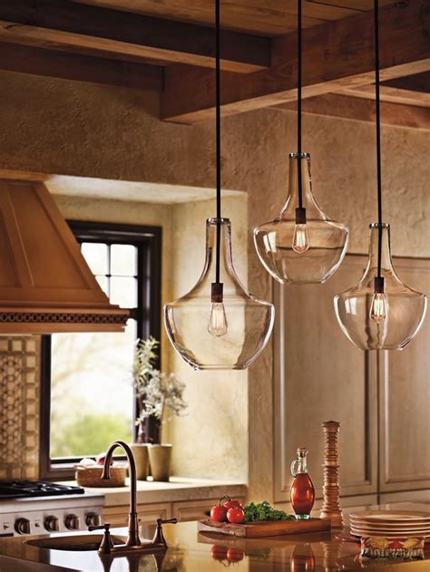 Or perhaps you'd like to give your living an element of sophistication with a pendant light? Kichler Lighting 42046OZ Everly 1-Light Pendant, Old ...