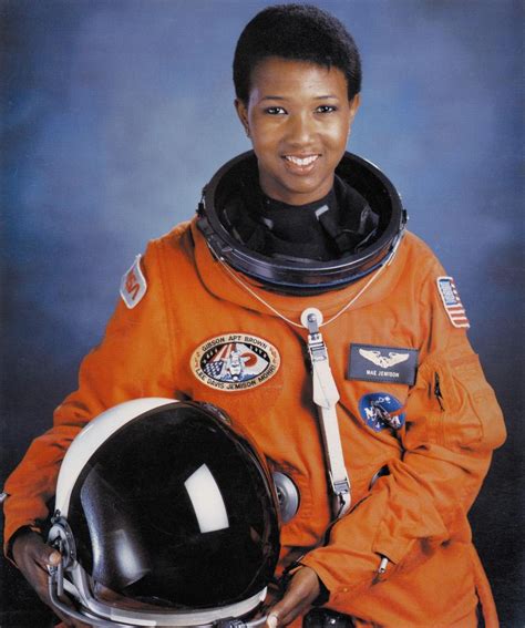 She Had A Dream Mae C Jemison First African American Woman In Space