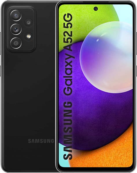 Samsung Galaxy A52 5g Awesome Black Sm A526bzkdeub