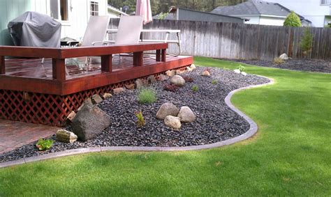 While edging is available in a variety of materials, concrete. Concrete Landscape Borders add value and beauty to your home.