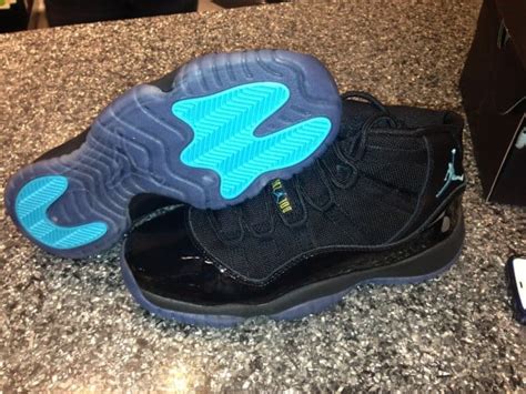 Air Jordan 11 Gs Gamma Blue Yet Another Look Sneakerfiles