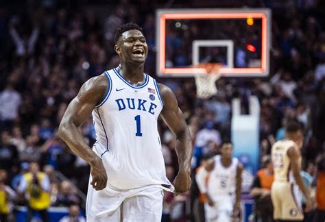 download zion williamson duke forward wallpaper