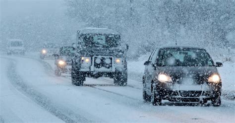 Tips On How To Keep Safe On The Roads This Winter