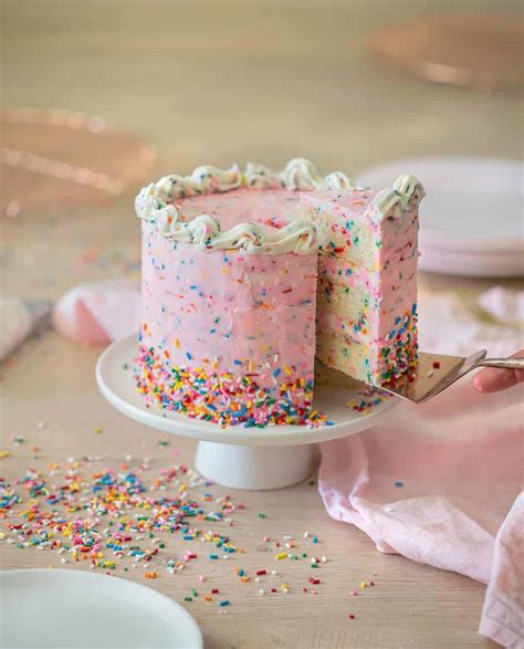 Ultimate Funfetti Cake Preppy Kitchen