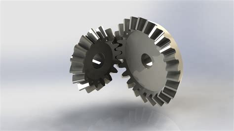 Bevel Gears 24t 16t M3 Ratio 115 Stl Step Iges
