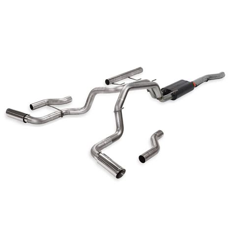 Flowmaster American Thunder Cat Back Exhaust System For 14 20 Ram 3500 73995 Picclick