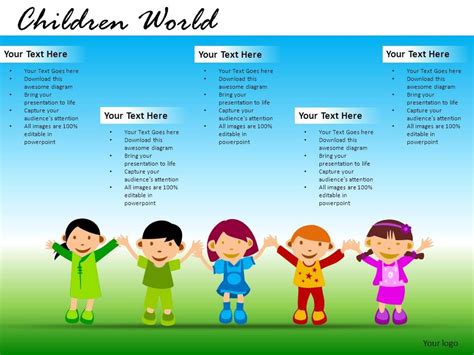 Children Powerpoint Templates And Ppt Slides