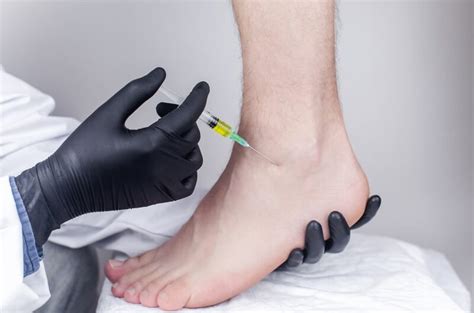 Different Types Of Injections For Ankle Pain Joint Rehab And Sports