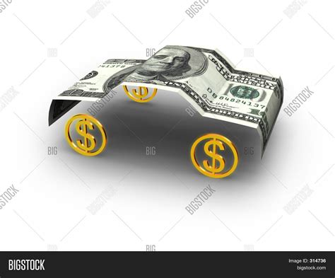 Car Dollar Image And Photo Free Trial Bigstock